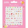 Le Mini Macaron Nail Art Stickers Flower Power thumbnail 1