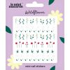 Le Mini Macaron Nail Art Stickers Wildflower thumbnail 1