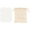 Mineas Bamboo Face Pads White 6 pcs thumbnail 1