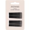 Mineas Basic Pony Pin 24 pcs Black thumbnail 1
