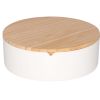 Mineas Box Round With Bamboo Lid thumbnail 1