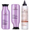 Pureology Hydrate Shampoo, Conditioner and Top Coat &amp; Tone Routine for Neutralising and Hydrating Copper Hair thumbnail 1