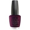 OPI Nail Lacquer Brazil Nail Polish Black Cherry Chutney thumbnail 1
