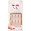 Kiss Salon Acrylic French Nude Revolutionary Natural Nails Long S thumbnail 1
