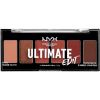 NYX PROFESSIONAL MAKEUP Ultimate EDIT Petite Shadow Palette Warm thumbnail 1