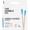The Humble Co. Bamboo Cotton Swabs Blue thumbnail 1