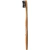 The Humble Co. Bamboo Toothbrush Adult Medium Black thumbnail 1