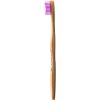 The Humble Co. Bamboo Toothbrush Adult Medium Purple thumbnail 1