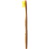 The Humble Co. Bamboo Toothbrush Adult Medium Yellow thumbnail 1