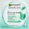 Garnier Skin Active Moisture Bomb Tissue Mask Green - 28 g thumbnail 1