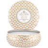Voluspa 3-Wick Tin Candle Italian Bellini - 340 g thumbnail 1