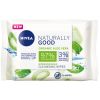 Nivea Naturally Good Wipes 25 pcs thumbnail 1