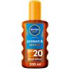 Nivea Sun Protect & Bronze Oil SPF20 - 200 ml thumbnail 1