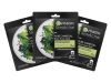 Garnier Black Tissue Mask Pure Charcoal Sheet Mask 3-pk thumbnail 1