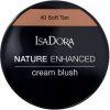 IsaDora Nature Enhanced Cream Blush Soft Tan - 3 g thumbnail 1