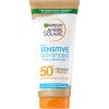 Garnier Sensitive Advanced Hypoallergenic Face & Body Sun SPF50 - 175 ml thumbnail 1