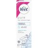 Veet Pure Hair Removal Cream Sensitive Skin Bikini &amp; Underarms 10 thumbnail 1