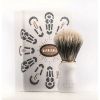 Antiga Barbearia de Bairro Chiado Silvertip Shaving Brush thumbnail 1