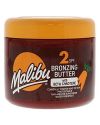 Malibu Fast Tanning Bronzing Butter With Beta Carotene SPF 2 300 ml thumbnail 1