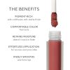ROSE INC Lip Cream Weightless Matte Color 3.2ml (Various Shades) thumbnail 6