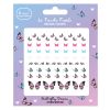 Le Mini Macaron Mini Nail Art Stickers Butterfly Dreams thumbnail 1