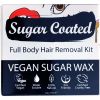 Sugar Coated Full Body Hair Removal Kit 250 g thumbnail 1