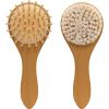 ARC of Sweden Wooden Hair Brush Set thumbnail 1