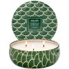 Voluspa 3-Wick Tin Noble Fir Garland (40 h) thumbnail 1