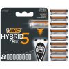 BIC Hybrid 5 Flex Refill 8 kpl thumbnail 1