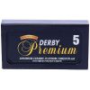 Derby Premium Double Edge Razor Blades 5-Pack 5 kpl thumbnail 1