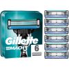 Gillette Mach3 Men's Razor Blade Refills 6 kpl thumbnail 1