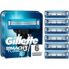 Gillette Mach3 Turbo Men’s Razor Blade Refills 6 kpl thumbnail 1