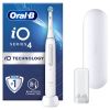 Oral B iO4 White Electric Toothbrush with Travel Case - Toothbrush thumbnail 1