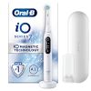 Oral-B iO7 White Electric Toothbrush with Travel Case - Toothbrush thumbnail 1
