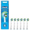 Oral B Precision Clean 6ct 6 kpl thumbnail 1