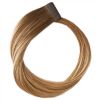 Rapunzel of Sweden Premium Tape Extensions - Classic 4 (50 cm) Caramel Bronde ColorMelt C2.0/7.4 thumbnail 1
