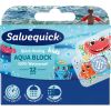 Salvequick Aqua Block Kids 12 kpl thumbnail 1