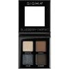 Sigma Beauty Eyeshadow Quad Blueberry Parfait thumbnail 1
