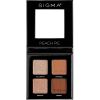 Sigma Beauty Eyeshadow Quad Peach Pie thumbnail 1