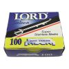 Lord Saloon Single Edge Razor Blades 100-Pack 100 kpl thumbnail 1