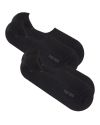 Boss Hugo Boss 2-pack Shoeliner Finest Soft Cotton Black Str 39-40   2 stk. thumbnail 1