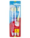 Colgate Extra Clean Tandbørster - Medium - 3 pack thumbnail 1