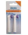 Idento Standard Børstehoveder   2 stk. thumbnail 1