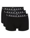 Boss Hugo Boss 3-pack Boxer Trunks Sort - Str. XXL   3 stk. thumbnail 1