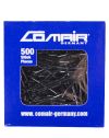 Comair Hårnåle Glat &quot;Klassik 5cm&quot;  Sort 754604   500 stk. thumbnail 1