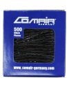 Comair Pretty Fashion Bølge Hårklemmer 6cm Sort 754514   500 stk. thumbnail 1