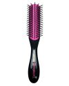 Denman Small Styling Brush Handbag D14 Strawberry Daiquire 5 Row thumbnail 1
