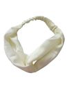 Everneed Satin Hårbånd - Offwhite (U) thumbnail 1
