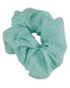 Everneed Scrunchie Mint med Guld Dots (U) thumbnail 1