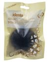 Idento Konjac Svamp - Halfball - Bamboo Charcoal (Sort) thumbnail 1